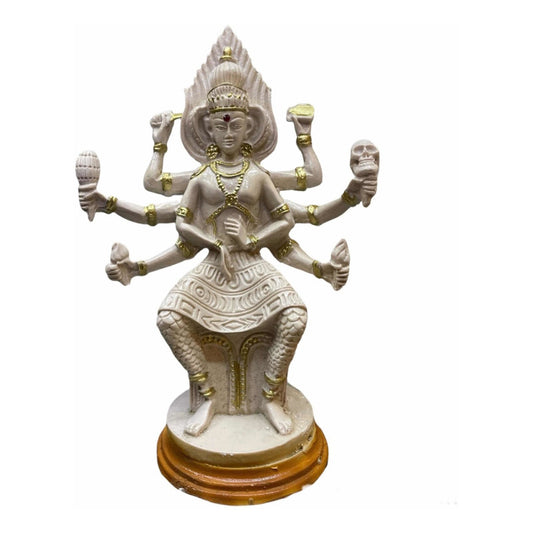 Goddess Kali Resin Figure 30cm High