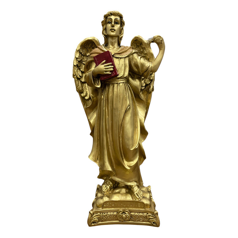 Esculturas De Resina Arcángeles De 24cm De Altura