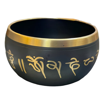 Tibetan Singing Bowl 7 Metals 15 Cm Healing Chakras Indu