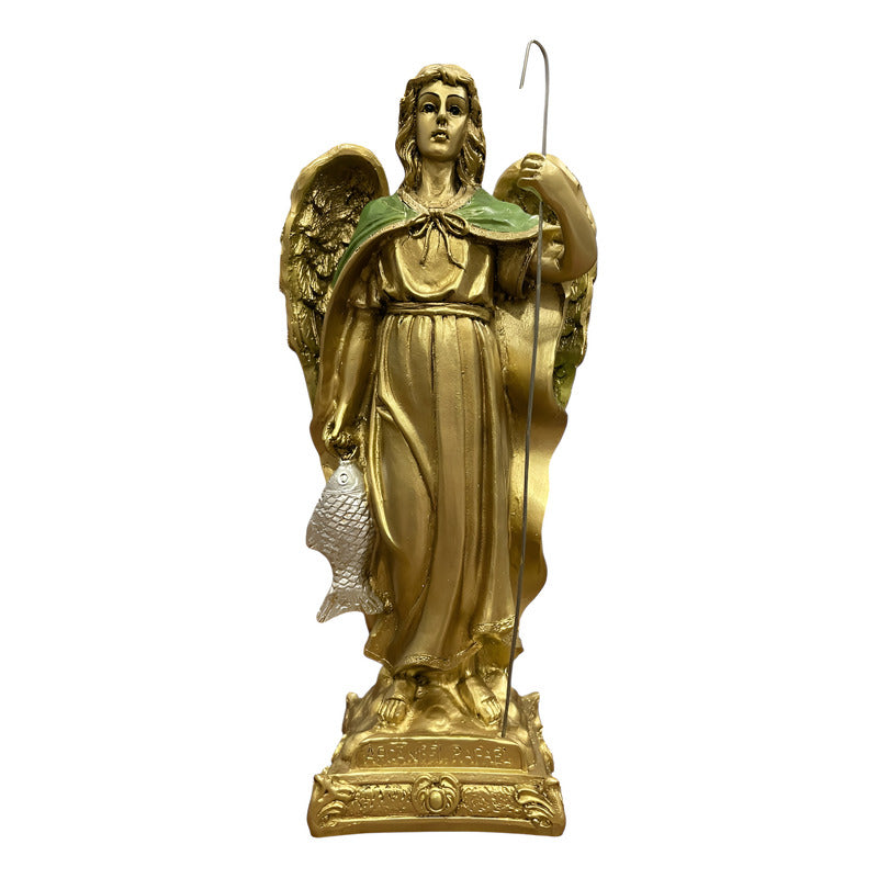 Esculturas De Resina Arcángeles De 24cm De Altura