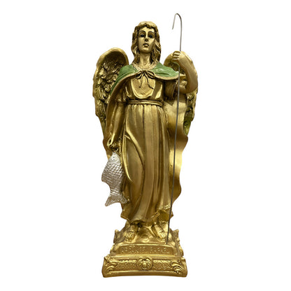 Esculturas De Resina Arcángeles De 24cm De Altura