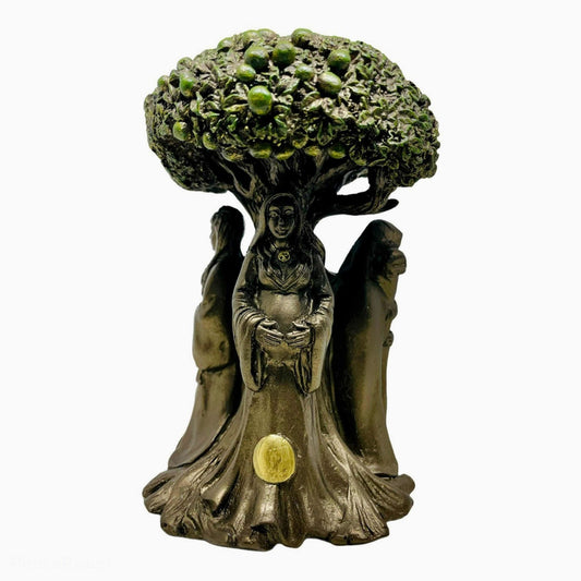 Hecate Triple Goddess Resin Figure 14 Cm High