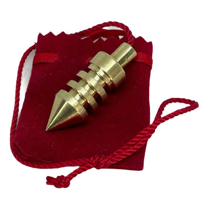 Pendulo Testigo Laton Varios Modelos Radiestesia Reiki