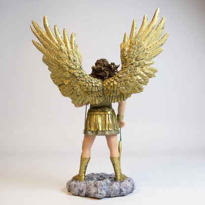Arcangeles De 35cm Altura Figura De Resina Modelo A Elegir