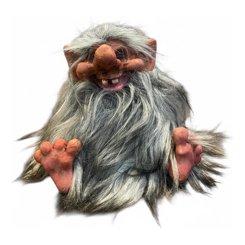 Troll Mediano + Comedero + Bebedero +semillas Varios Modelos