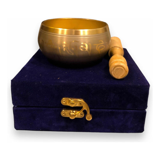 Tibetan Singing Bowl 95mm