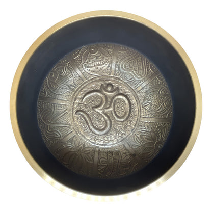 Tibetan Singing Bowl 7 Metals 15 Cm Healing Chakras Indu
