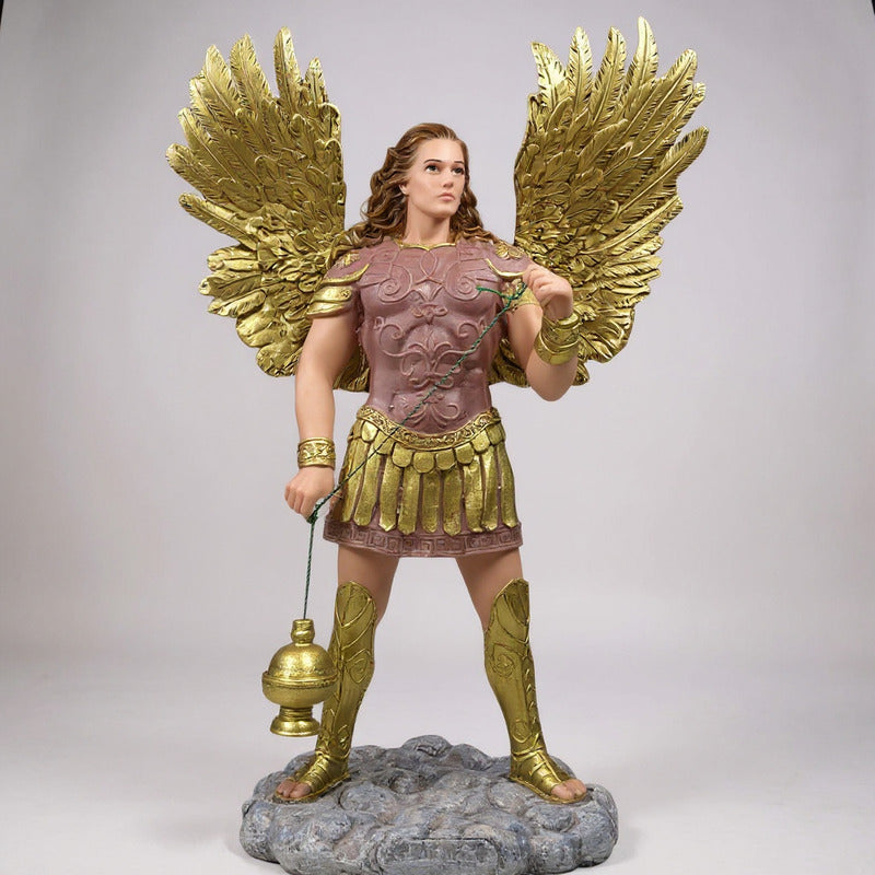 Arcangeles De 35cm Altura Figura De Resina Modelo A Elegir