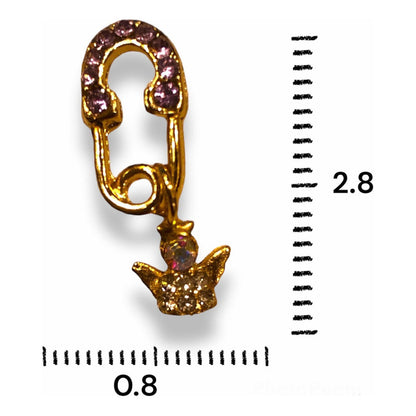 Arcangel Zadquiel Mini Safe Pin 2.8x0.8x0.2