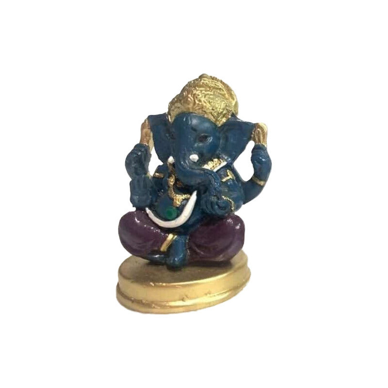 Ganesh Resin Prosperity 6cm Ritualized