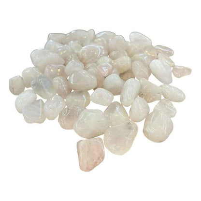 Piedras Semipreciosas Naturales Hereje Peso Variado 100 Gr. Cuarzo Rosa