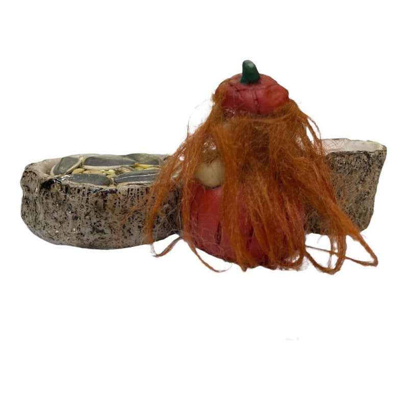 Troll Mini + Comedero + Semillas + Tarjeta Varios Modelos Cosechador 5.3 Cm