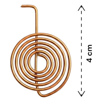 Anulador De Cobre Disipador De Radiación 4 Cm Cho Ku Rei by HEREJE