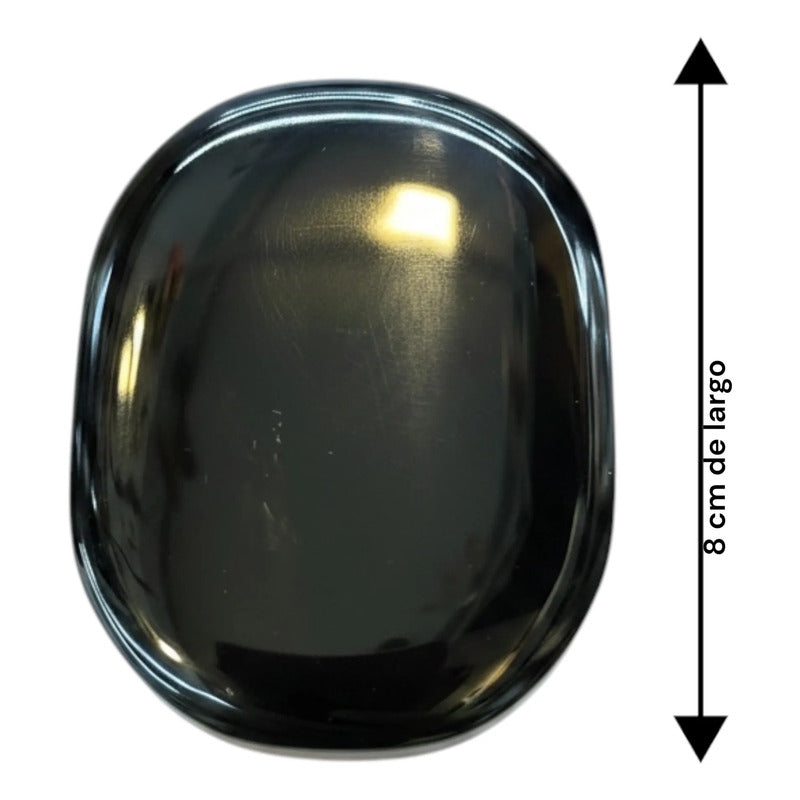 Jabon De Obsidiana Artesanal 8cm by HEREJE