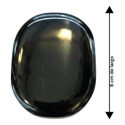Jabon De Obsidiana Artesanal 8cm by HEREJE