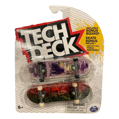 Tech Deck Patineta Skateboard - Skate Bonus Pack 2024 Zero