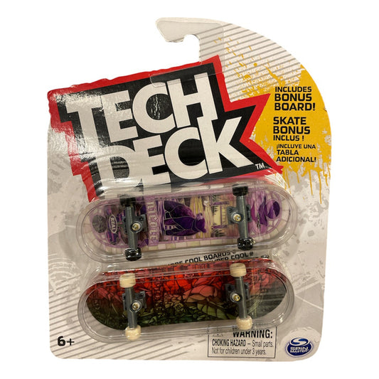 Tech Deck Skateboard Skateboard - Skate Bonus Pack 2024 Zero
