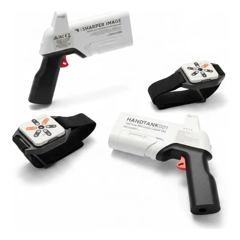 Juego De Tiro Laser Paquete De 2 Piezas Y Sensores by HEREJE