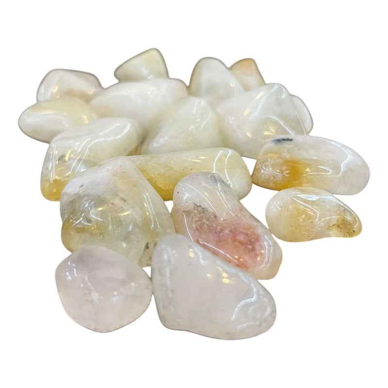 Piedras Semipreciosas Naturales Hereje Peso Variado 200 Gr. Citrino
