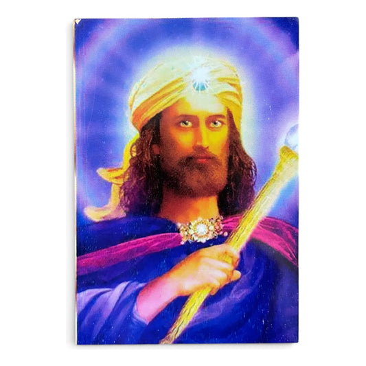 Estampas Coleccionables Esoterismo 5 Piezas Iguales Por Pac 7 Maestros Religioso by HEREJE