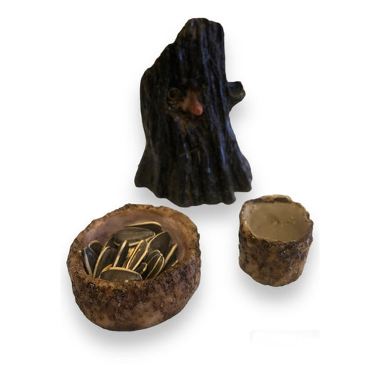 Troll Selbstverbesserung + Feeder 11 cm Harzfigur