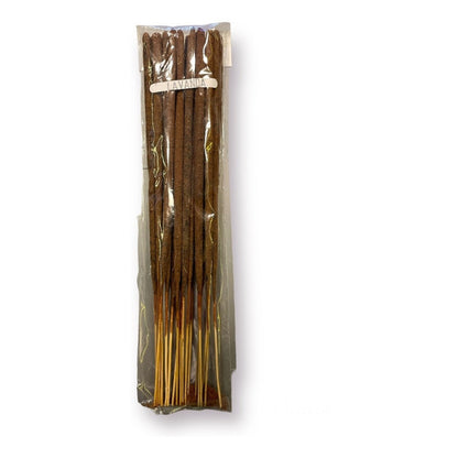 Handmade Incense 20 Thick Sticks Aroma of Your Choice