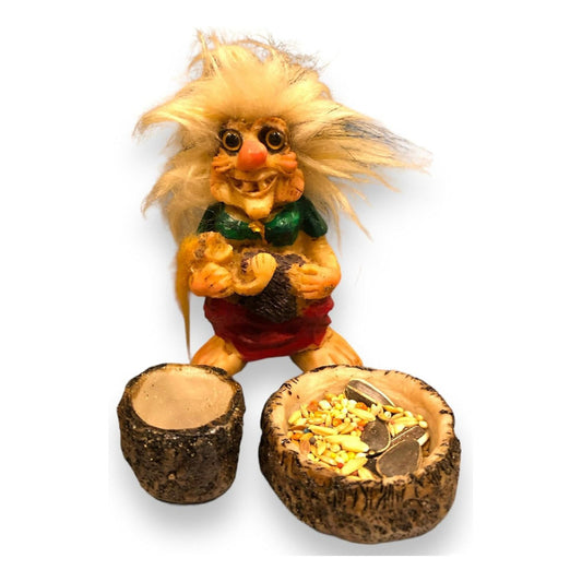 Troll Maternity + Feeders and Drinkers Resin Sculpture