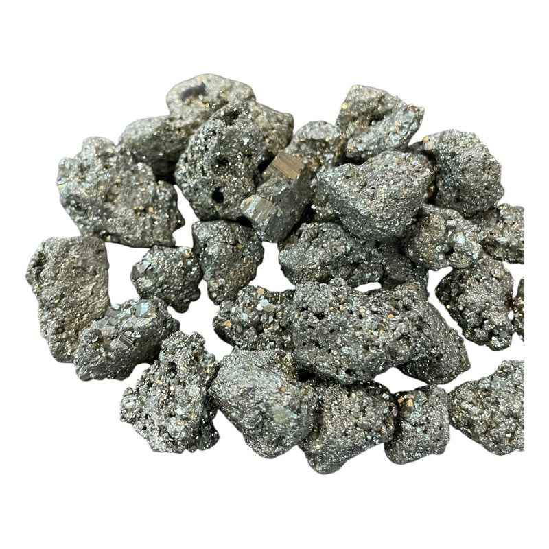 Piedras Semipreciosas Naturales Hereje Peso Variado 1 Pieza Pirita