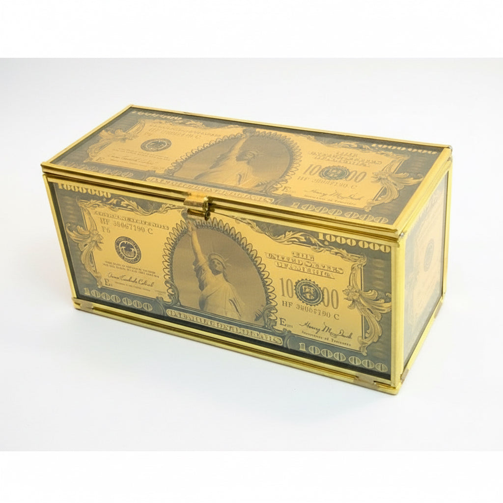 Caja Abundancia Y Riqueza Ritualizada Varios Modelos 7.5 Cm