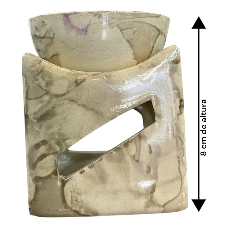 Difusor De Aroma De Vela De 8 Cm De Altura Nude by HEREJE