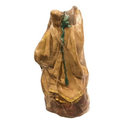 Ritualisierte Merlin-Figur 31 cm hoch aus Harz