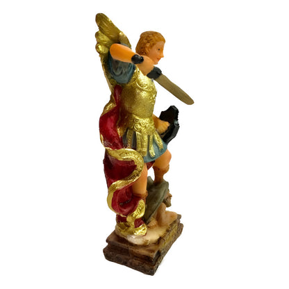 Set of 7 Archangels Resin Figures Saint Michael, Jophiel, Chamue