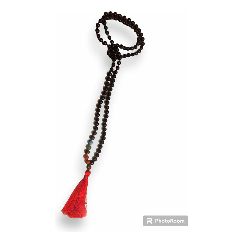 Black Agate Japamala