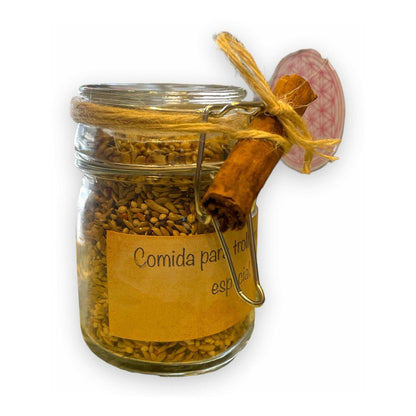 Troll Comida Mezcla Especial Caqui