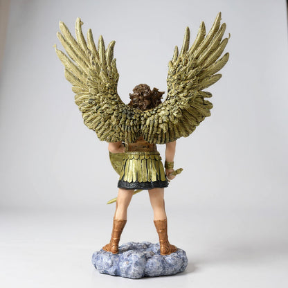 Arcangeles De 35cm Altura Figura De Resina Modelo A Elegir