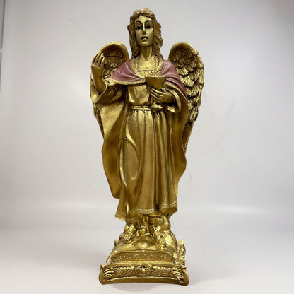 Esculturas De Resina Arcángeles De 24cm De Altura