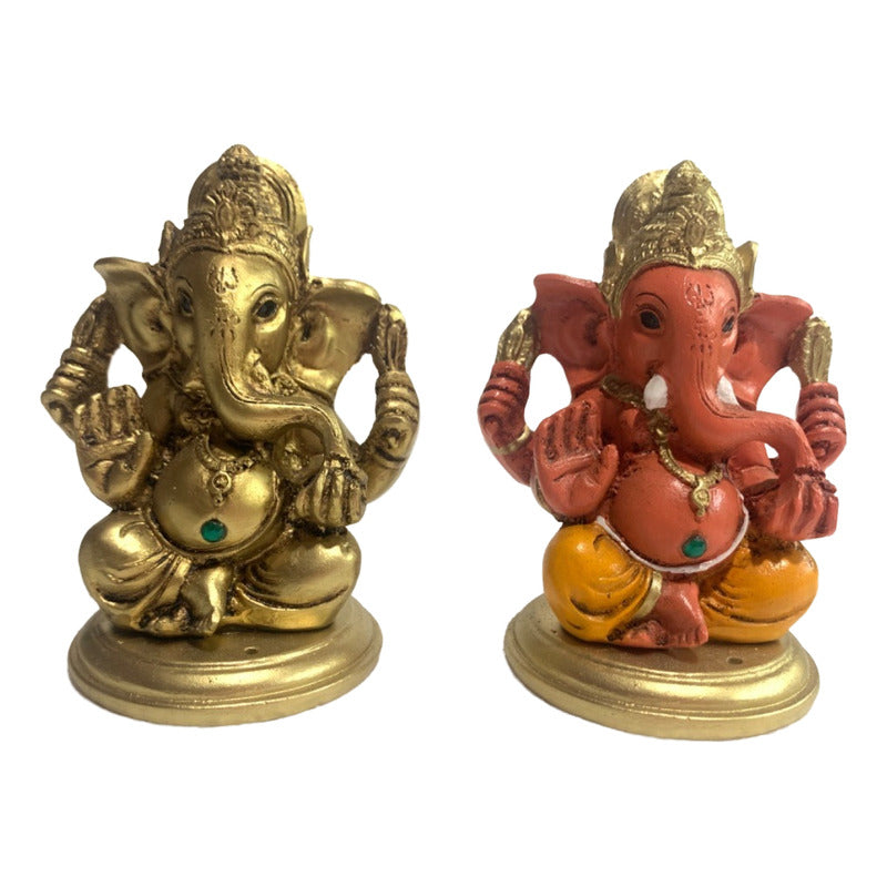 Ganesh Resin Prosperity 6cm Ritualized