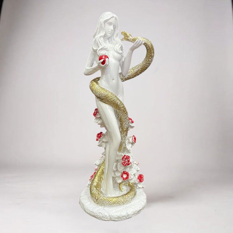 Eva Estatua De Resina 19x7x8cm