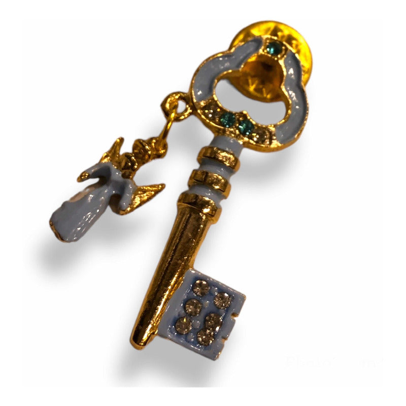 Arcangel Miguel Lave Pin 1.5x1.5x4.2