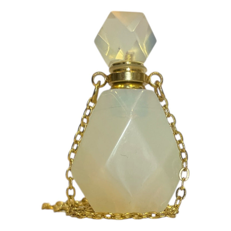 Cuarzo Amatista Rosa Blanco Varios Modelos Perfumero 4 Cm