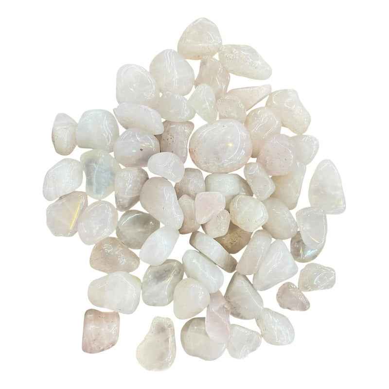 Piedras Semipreciosas Naturales Hereje Peso Variado 1 Pz. Cuarzo Rosa