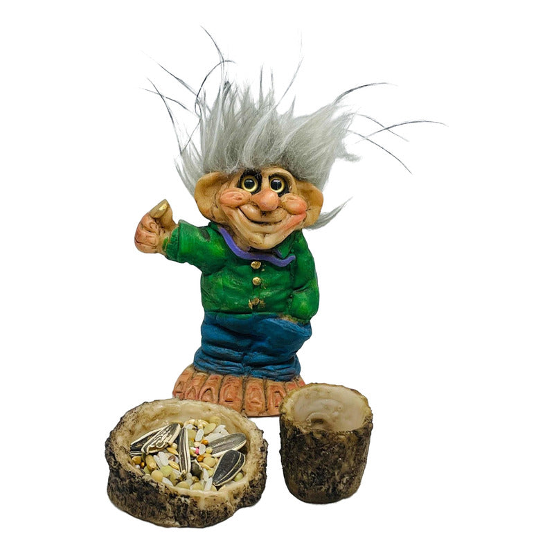 Troll Juegos De Azar +semillas + Instructivo 9cm