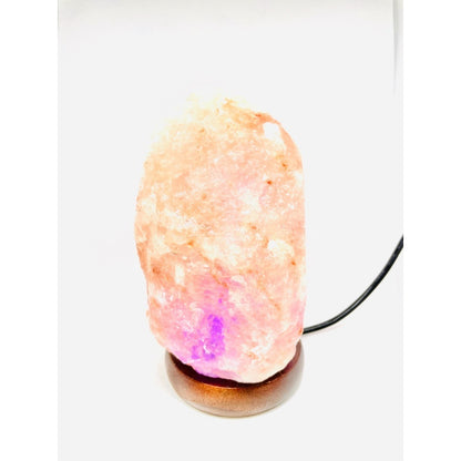 Lámpara De Sal Del Himalaya Varios Modelos Casi 1kg 13 Cm by HEREJE