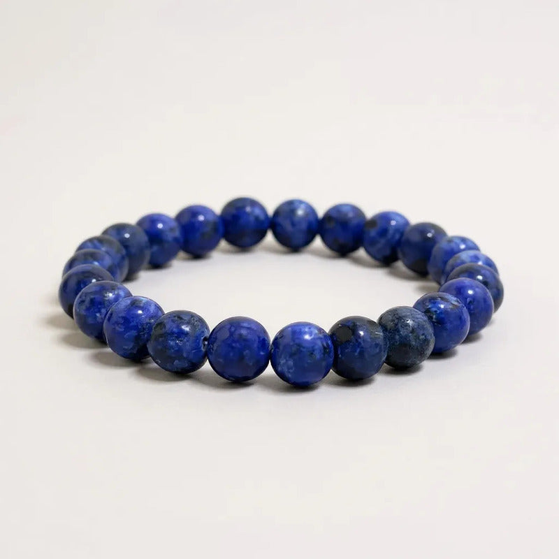 Pulsera Quartz Mediana De Cuarzo Pulido 8mm