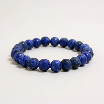 Pulsera Quartz Mediana De Cuarzo Pulido 8mm