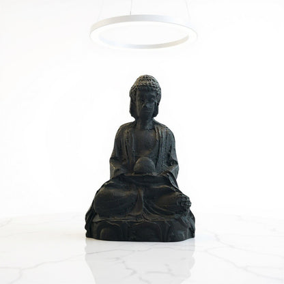 Buda Figura De Resina Miniatura De 7 Cm De Alto