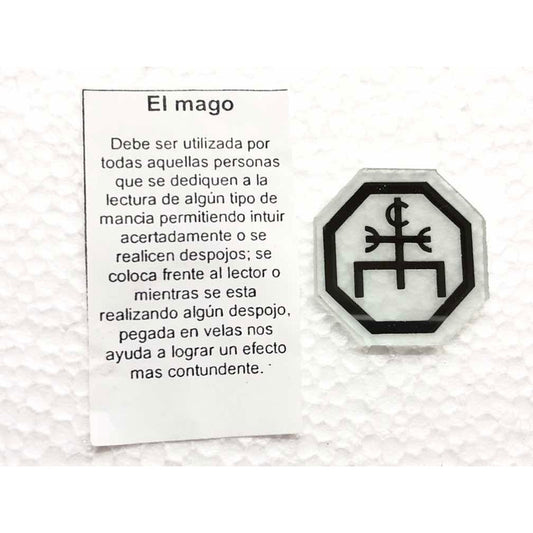 Tarot Rider + Instructivo + Amuleto + Morral  Import. 12.5cm