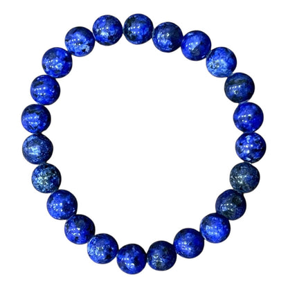 Pulsera Quartz Mediana De Cuarzo Pulido 8mm