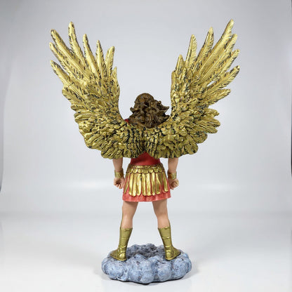 Arcangeles De 35cm Altura Figura De Resina Modelo A Elegir