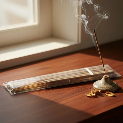 Incienso Artesanal 20 Varitas Gruesas Aroma A Elegir Sándalo by HEREJE